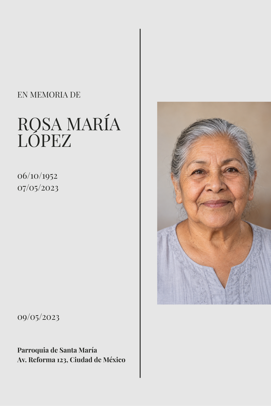 Vista previa: Gris sobrio · Póster