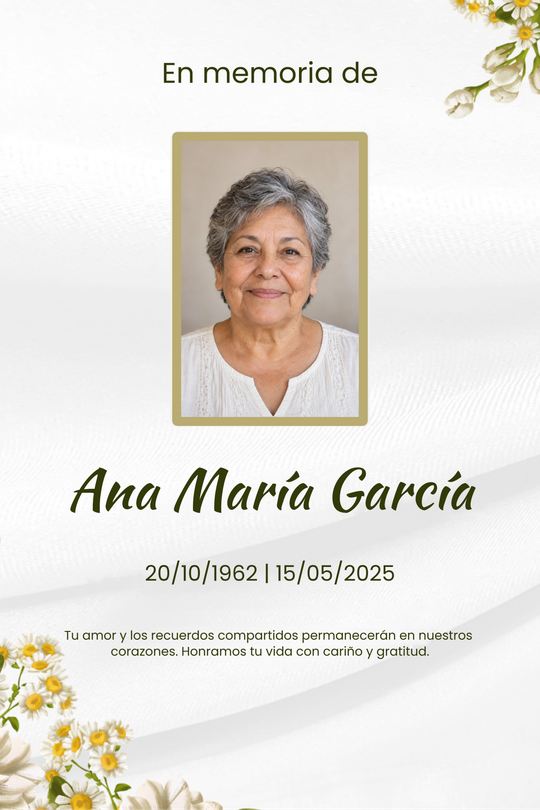 Vista previa: Verde sereno · Póster